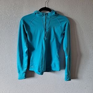 Blue Nike Half-Zip Sweatshirt